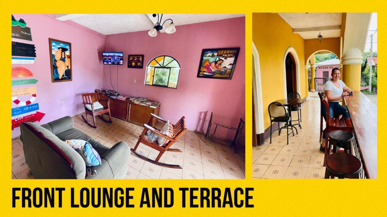 Hostal Casa Moreno Moyogalpa Εξωτερικό φωτογραφία