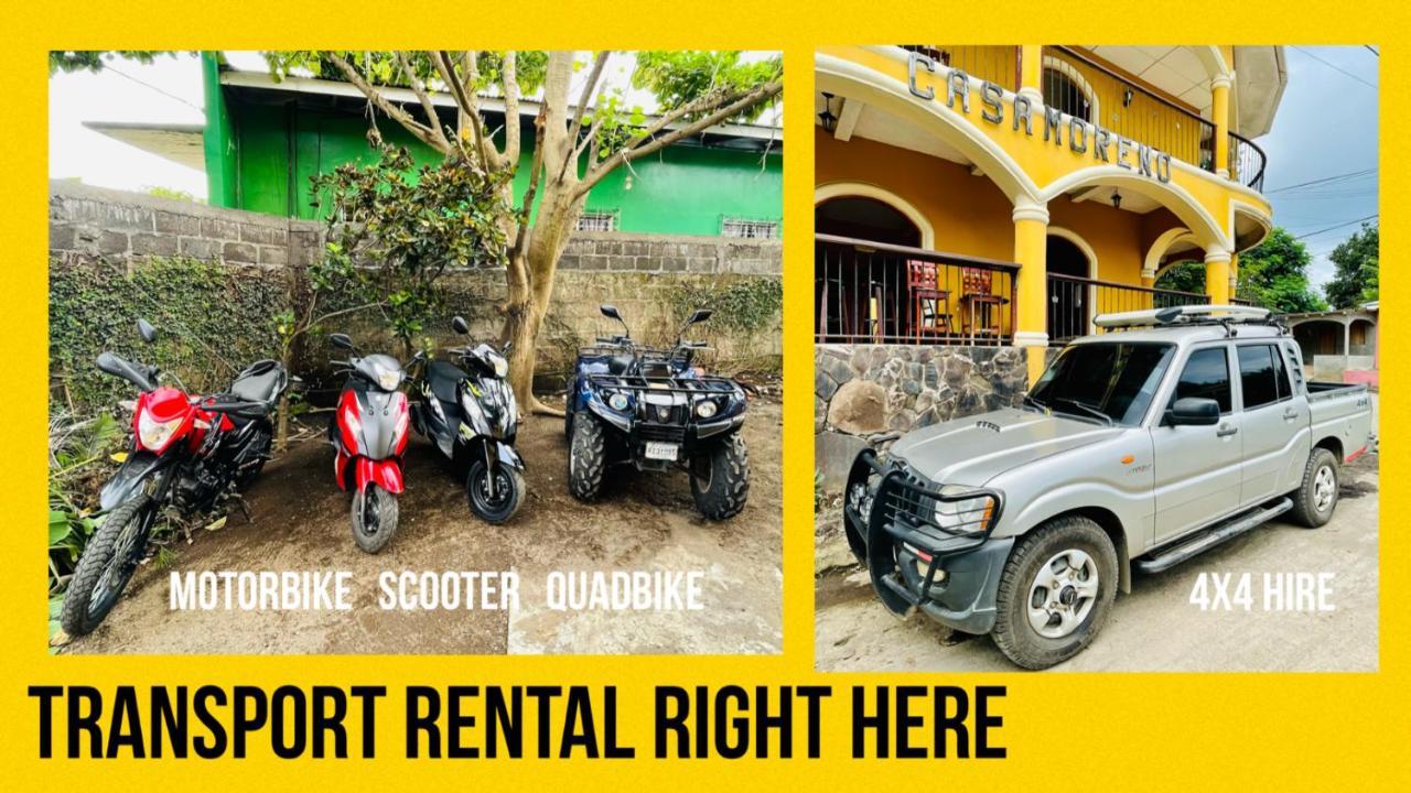 Hostal Casa Moreno Moyogalpa Εξωτερικό φωτογραφία