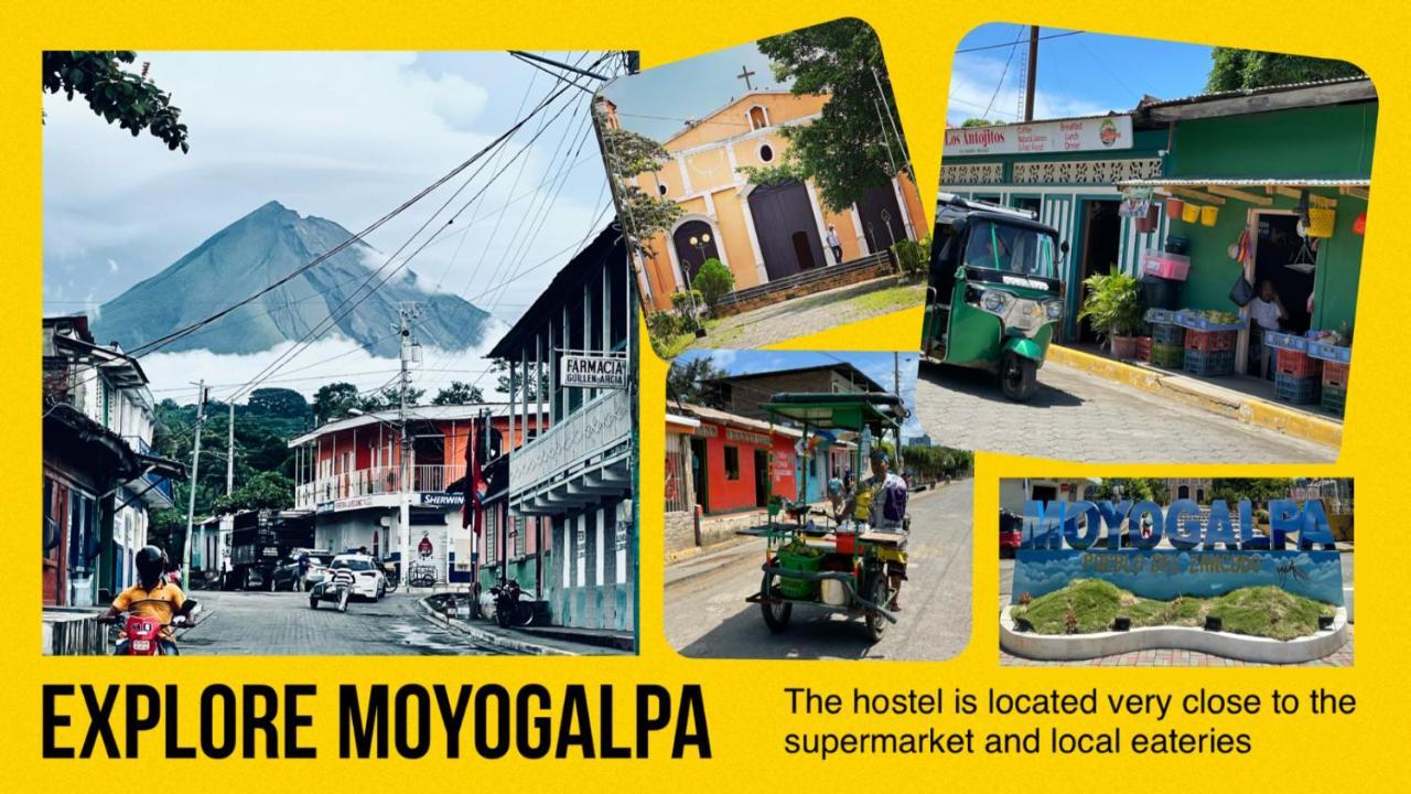 Hostal Casa Moreno Moyogalpa Εξωτερικό φωτογραφία